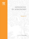 ADVANCES IN AGRONOMY VOLUME 19 eBook ADVANCES IN AGRONOMY VOLUME 19 eBook